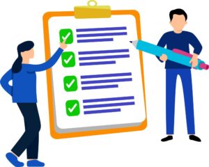 Umfrage aSymbol Lizenz: Vecteezy.com